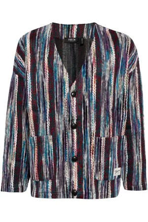 FIVE CM Stribet cardigan