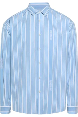 Jacquemus Stribet skjorte