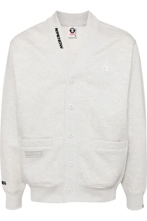 A Bathing Ape Jakke med logomærke
