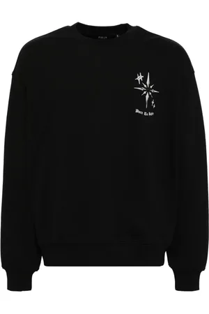 FIVE CM Sweatshirt med grafisk tryk