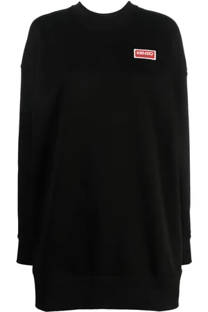 Kenzo Sweatshirtkjole med logotryk