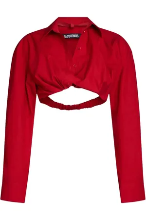 Jacquemus La Bahia skjorte