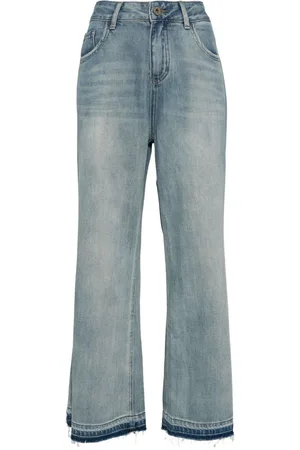 Ground Zero Jeans med lige ben