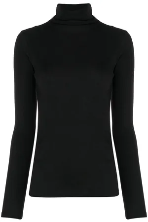 Vince Bluse med rullekrave