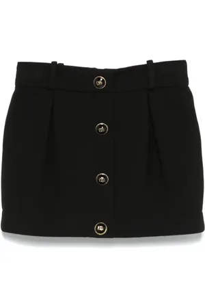 Dolce & Gabbana Kort nederdel med plisseringer