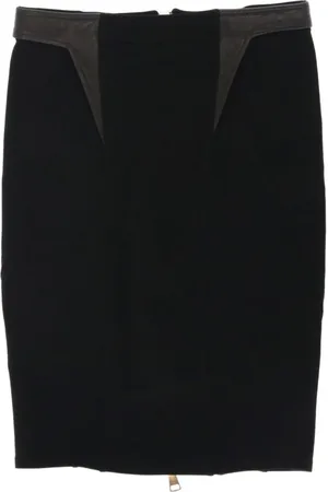 Givenchy Kort nederdel med paneler fra 2010
