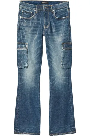 Purple Brand P004 Cargo Vintage jeans med svaj
