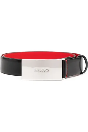 HUGO BOSS Bælte med logospænde