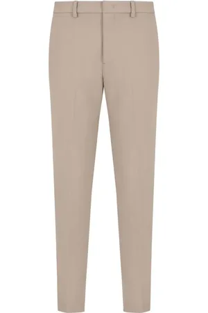 Emporio Armani Bukser med tilspidsede ben