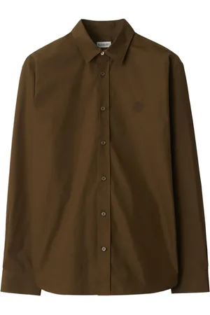 Burberry Skjorte med broderet logo