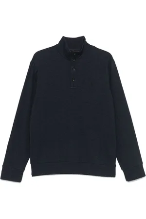 Ralph Lauren Sildebensmønstret sweatshirt