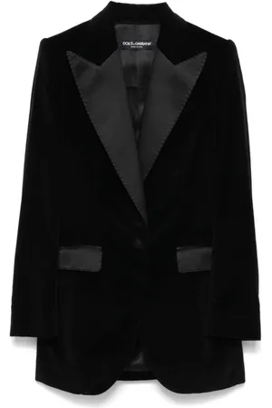 Dolce & Gabbana Turlington blazer i velour