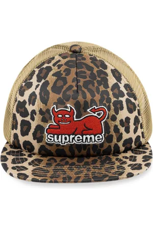 Supreme X Toy Machine kasket med 5 paneler og mesh-ryg