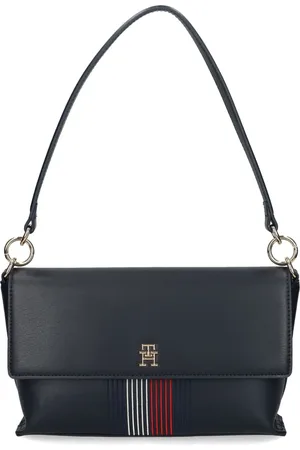 Tommy Hilfiger Skuldertaske med logo-applikation