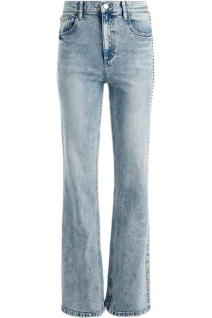 ALICE+OLIVIA Bodie jeans med lige ben