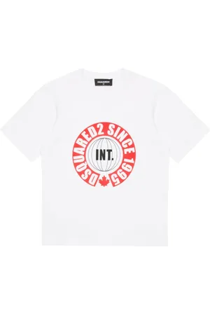 Dsquared2 T-shirt med logotryk