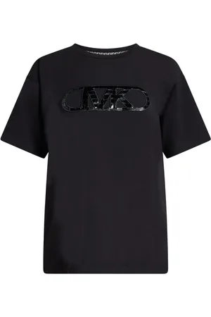 Michael Kors T-shirt med logo-applikation
