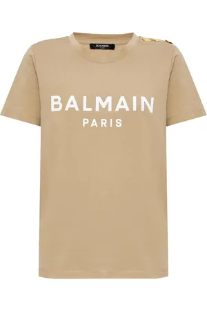 Balmain T-shirt med tryk