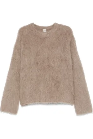 Totême Sweater med børstet finish