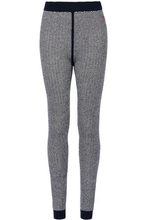 Perfect Moment Jazzy intarsia ski-leggings
