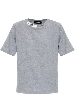 Dsquared2 T-shirt med ribbet detalje