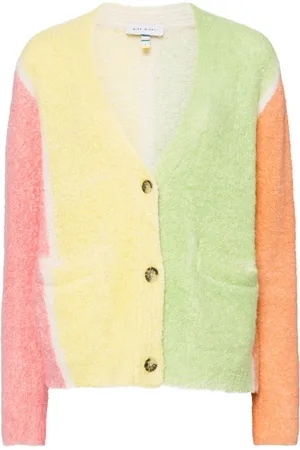 MIRA MIKATI Cardigan med colourblocking