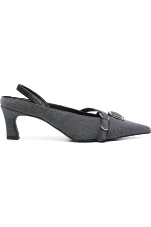Justine Clenquet 55 mm Joan slingback-pumps