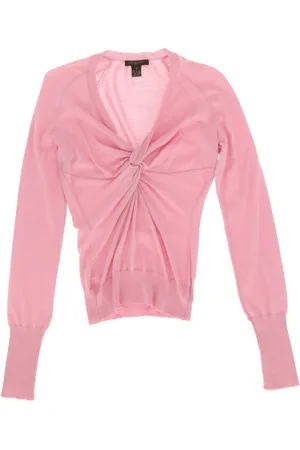 LOUIS VUITTON Trøje med snoet detalje fra 2010