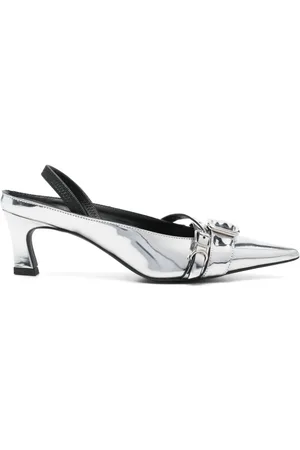 Justine Clenquet 55 mm Joan slingback-pumps