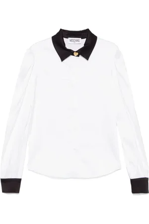 Moschino Skjorte med kontrastkant
