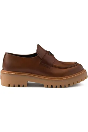 Prada Loafers i læder