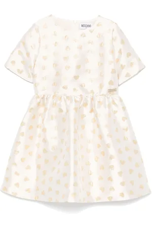 Moschino Kjole med hjertemotiv