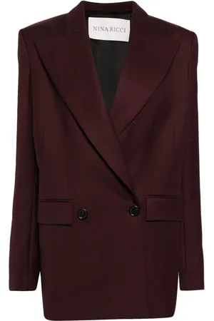 Nina Ricci Gabardine-blazer