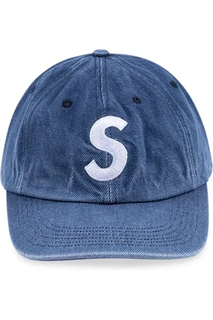 Supreme Pigment S Logo kasket med seks paneler