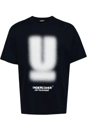 UNDERCOVER T-shirt med logotryk