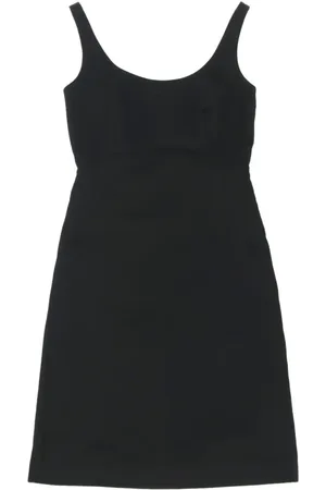 Balenciaga Kort kjole med empire-snit fra 2010