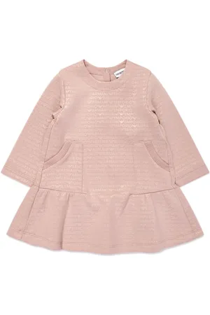 Emporio Armani Kjole med logo