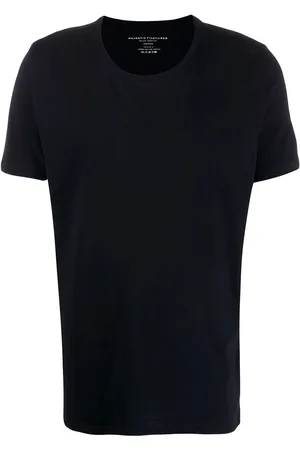 Majestic T-shirt med rund hals