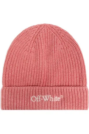 OFF-WHITE Hue med logobroderi