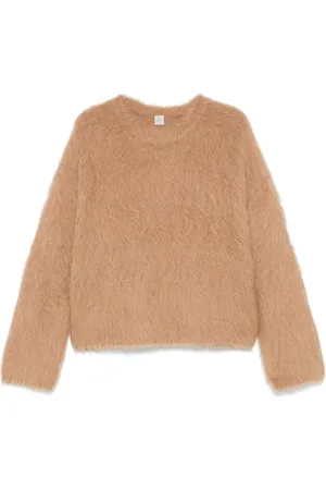 Totême Sweater med børstet finish