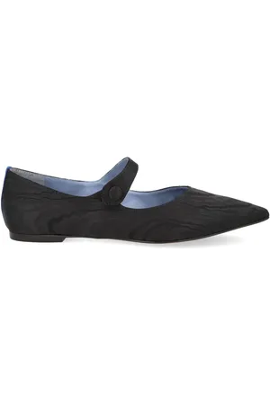 Blue Bird Ballerina-sko i jacquard