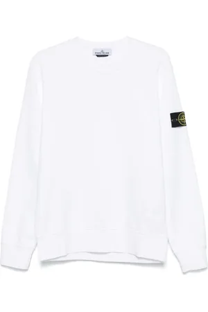 Stone Island Sweatshirt med kompasmærke