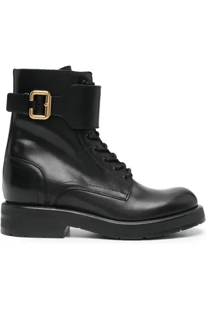 Chloé Coddington combat-støvler