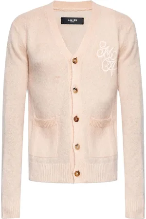 AMIRI Cardigan med broderet logo