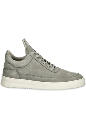 Filling pieces Lædersneakers
