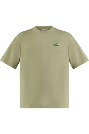 Lacoste T-shirt med logo-applikation