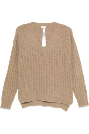 Liu Jo Sweater med logoplade