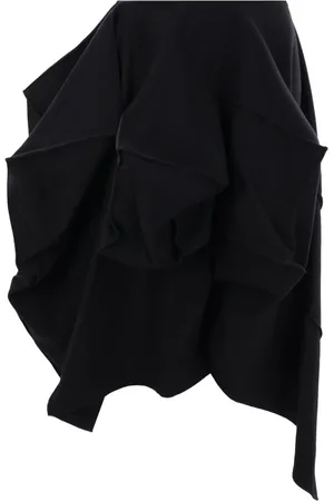 YOHJI YAMAMOTO Nederdel med asymmetrisk design