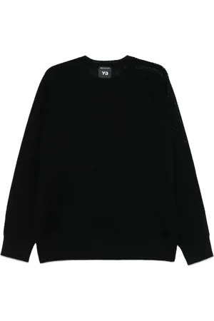 Y-3 Sweater med rund hals