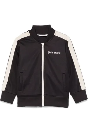 Palm Angels Træningsjakke med logotryk